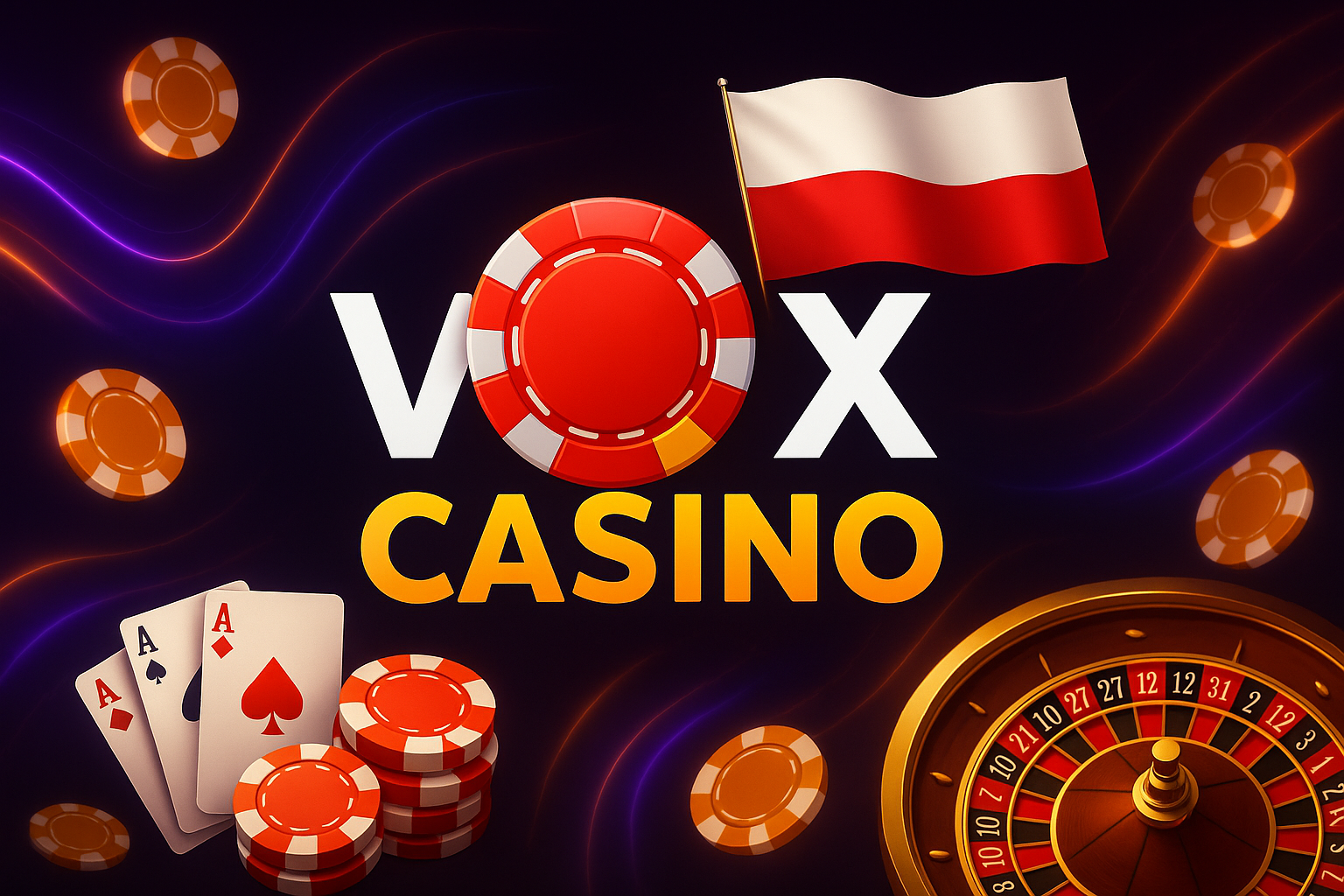 Kasyno Vox: Oficjalne Kasyno w Polsce