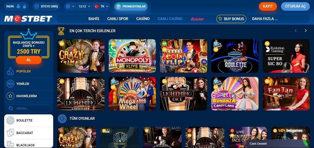 Mostbet Android üçün Son Versiya